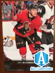 2015-16 UD Hockey Series 2 #476 Young Guns Max McCormick